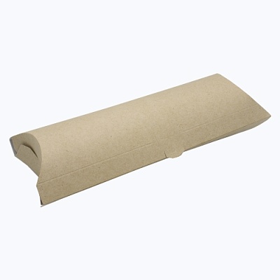 Упаковка для роллов 700мл 185х70х55мм PILLOW L цвет Крафт OSQ (х50/450)