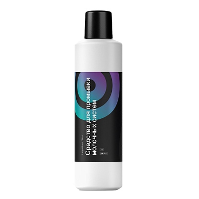 Средство для промывки молочных систем 1л Cappuccino Clean Vortex (х1/8)