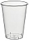 Стакан Bubble cup/шейкер глянец ПП 1020 D=90мм цвет прозр. 375/410мл ОЗЛП/ВЗЛП (х25/500)
