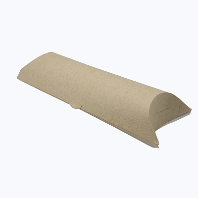 Упаковка для роллов 700мл 185х70х55мм PILLOW L цвет Крафт OSQ (х50/450)